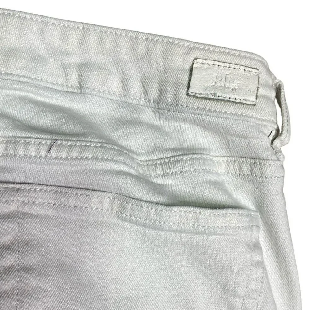 Lauren Ralph Lauren Straight Crop Jeans Size 10 White